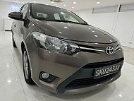 Toyota Vios E Grade Auto 2015 Brown